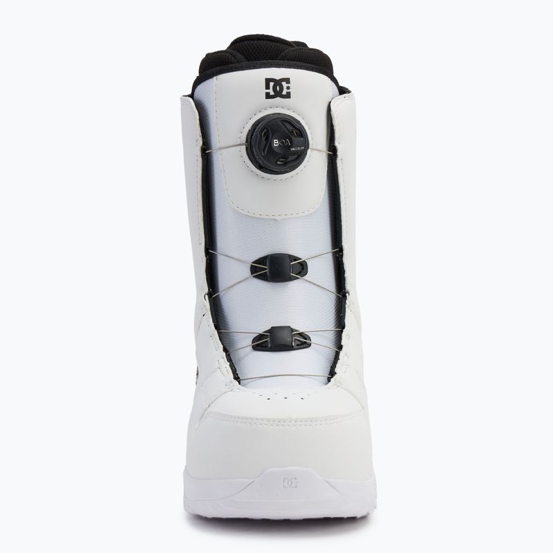 Női snowboard cipő DC white/white 3