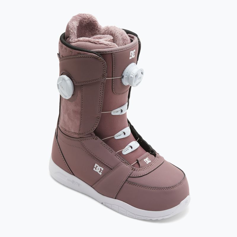 Női snowboard csizma DC Lotus heather lila 6