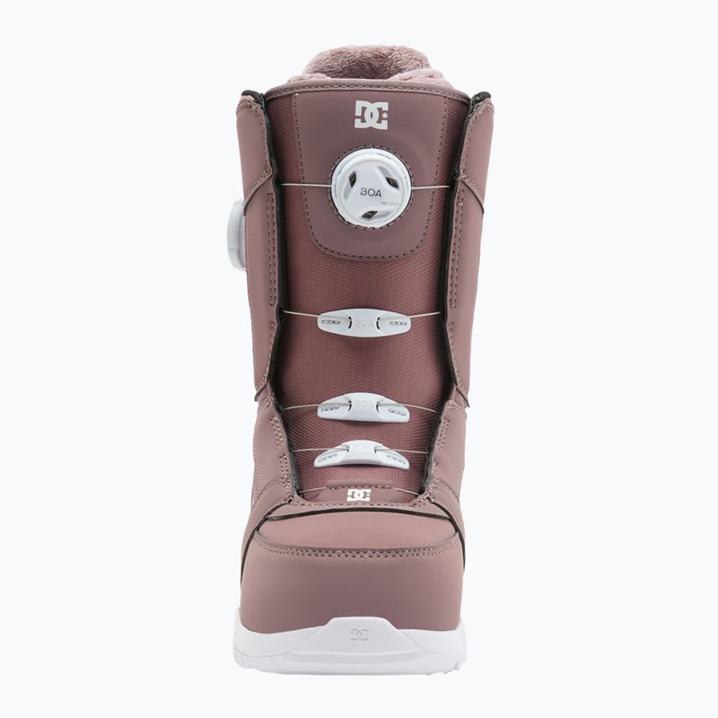 Női snowboard csizma DC Lotus heather lila 10