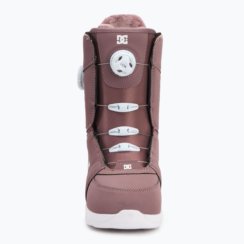 Női snowboard cipő DC Lotus heather purple 3