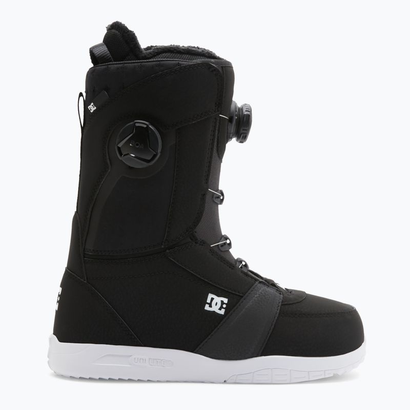 Női snowboard cipő DC Lotus black/white/black 7