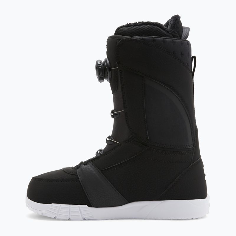 Női snowboard cipő DC Lotus black/white/black 8