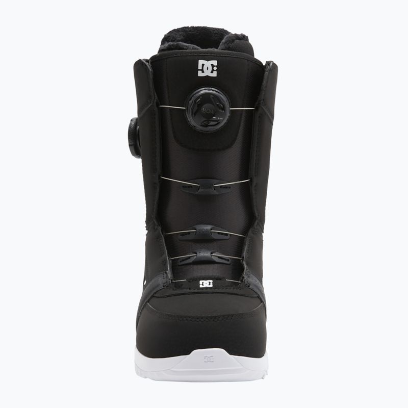 Női snowboard cipő DC Lotus black/white/black 10