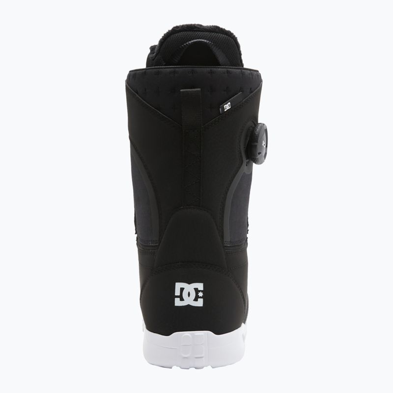 Női snowboard cipő DC Lotus black/white/black 11