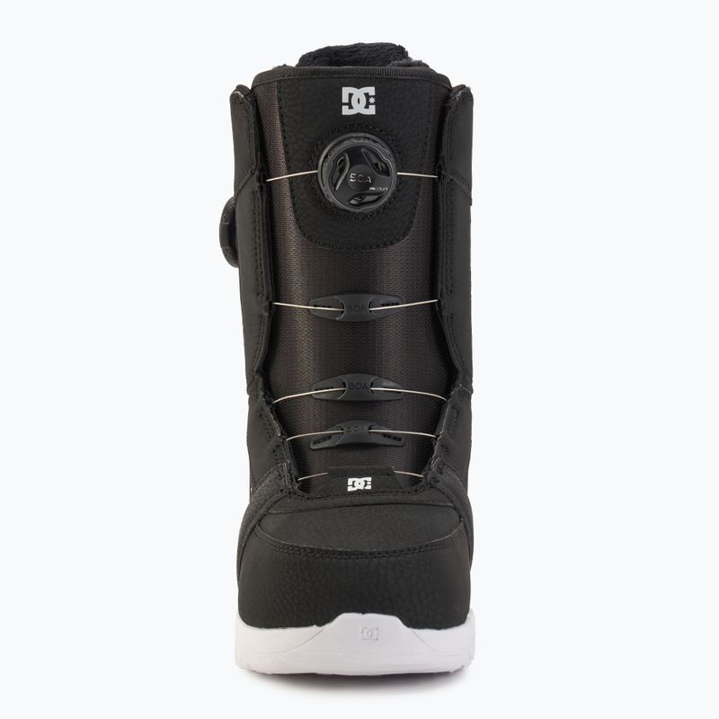 Női snowboard cipő DC Lotus black/white/black 3