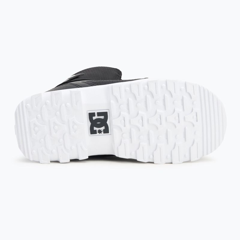 Gyerek snowboard cipő DC Youth Scout black/black/white 4