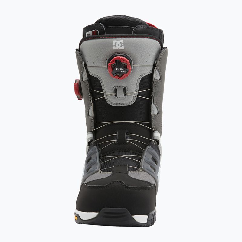 Férfi snowboard cipő DC Phantom black/grey/red 5