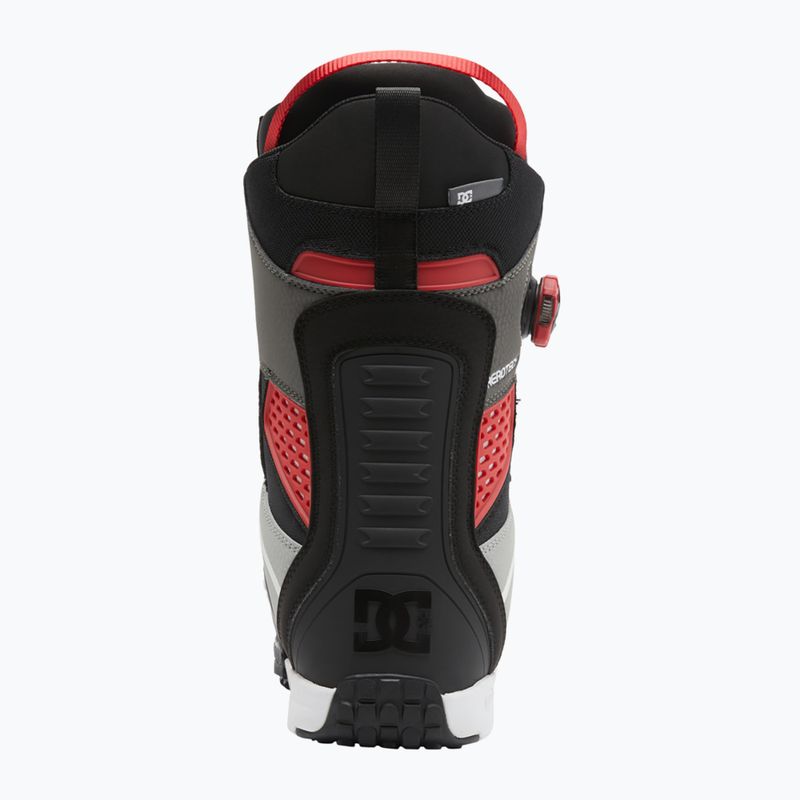 Férfi snowboard cipő DC Phantom black/grey/red 6