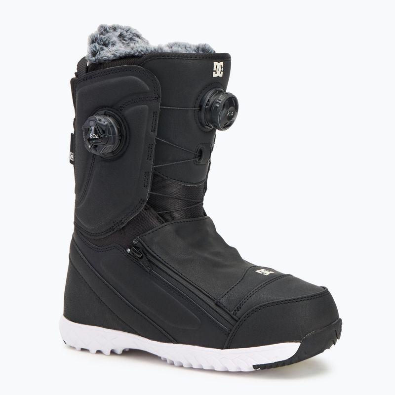 Női snowboard cipő DC Mora black/white