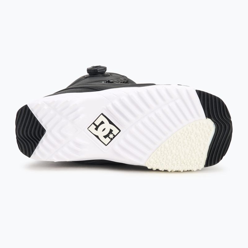 Női snowboard cipő DC Mora black/white 4