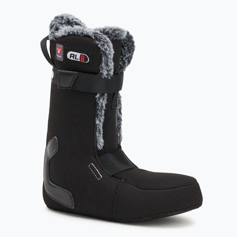 Női snowboard cipő DC Mora black/white 5