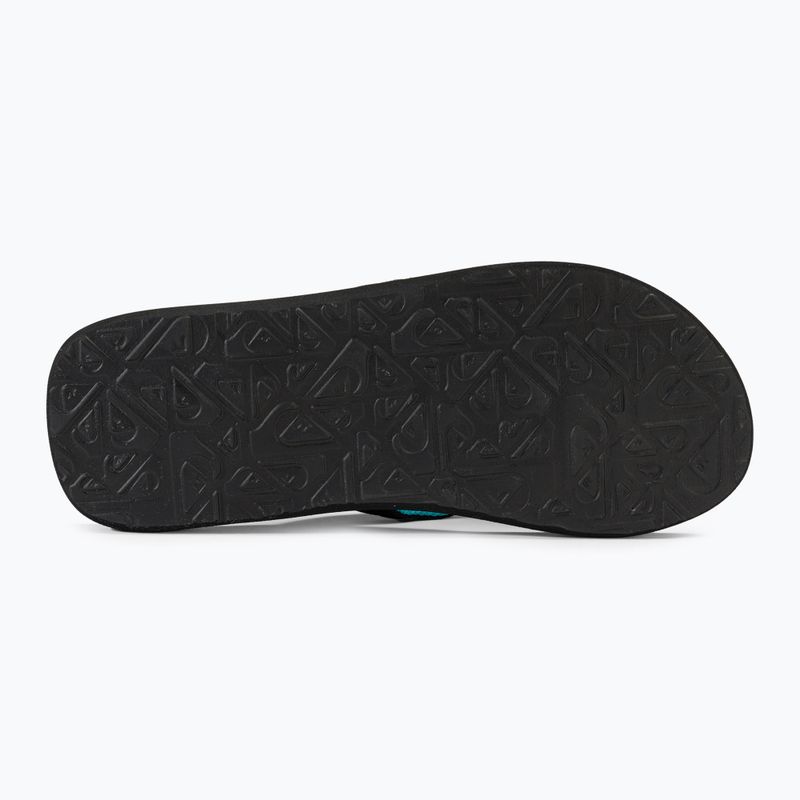Férfi flop-flop papucs Quiksilver Molokai Layback II blue / black / blue 4
