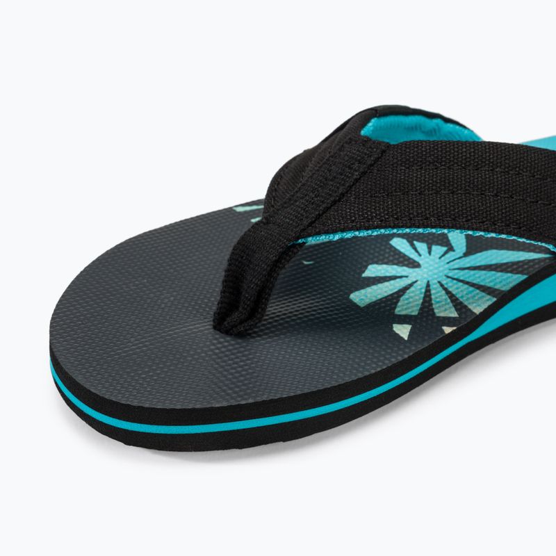 Férfi flop-flop papucs Quiksilver Molokai Layback II blue / black / blue 7