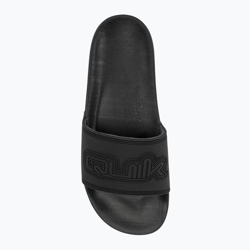 Quiksilver Rivi Wordmark Slide II black 4 férfi papucs 5