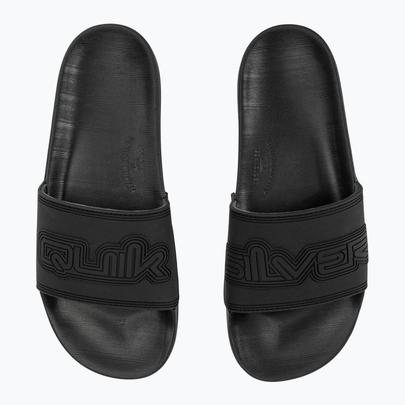 Quiksilver Rivi Wordmark Slide II black 4 férfi papucs 8