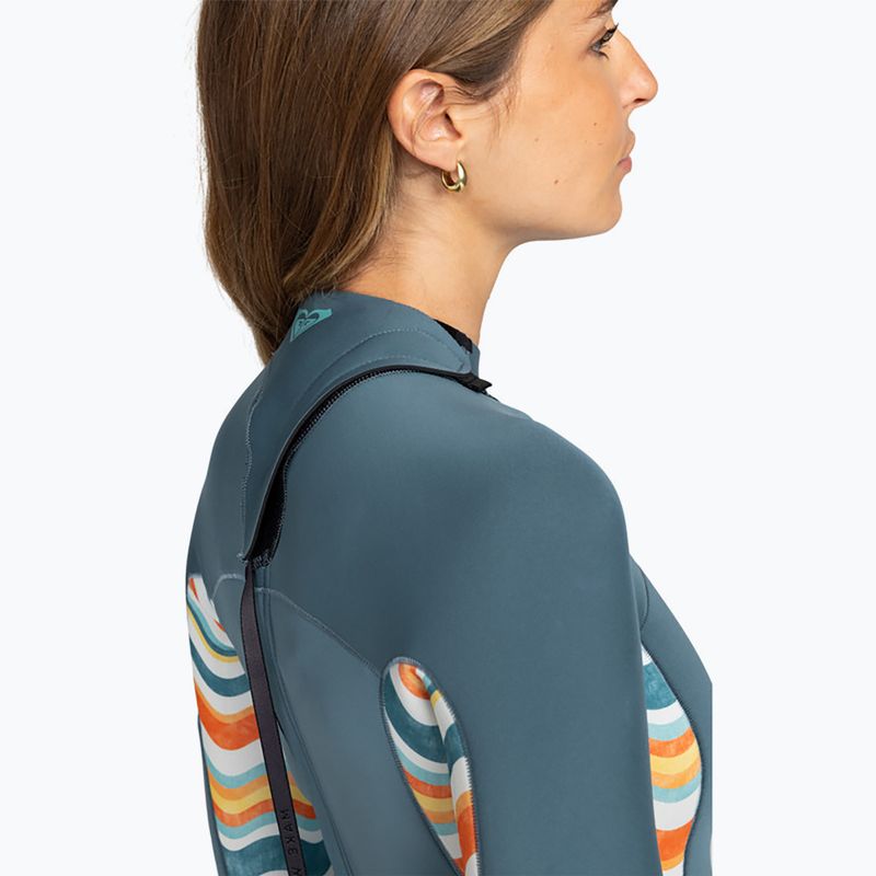 Női neoprén ruha ROXY 2.0 Swell Series Back Zip starglazer 5