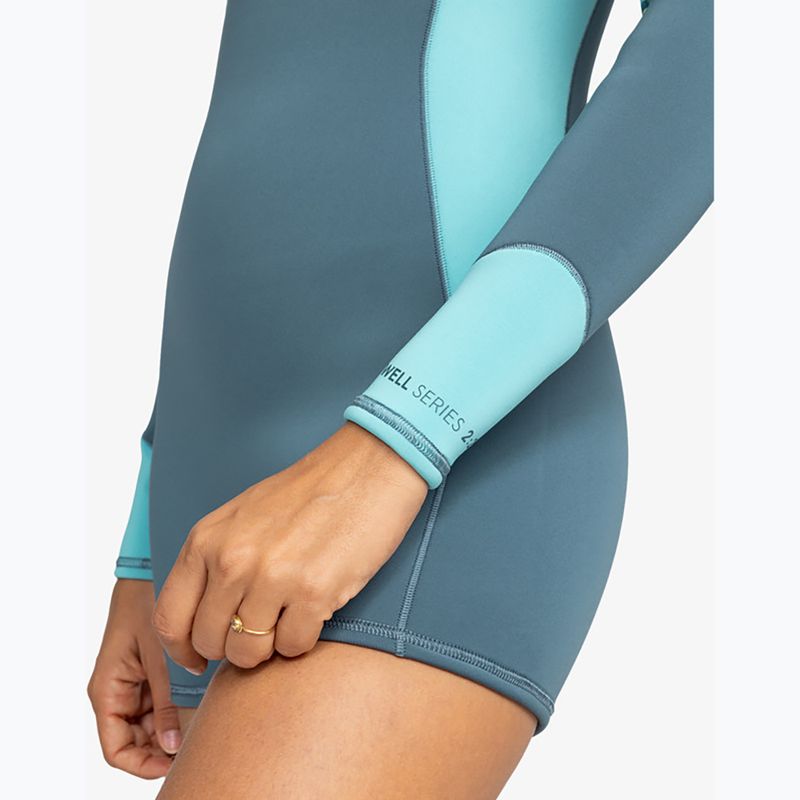 Női neoprén ruha ROXY 2.0 Swell Series Back Zip starglazer 7