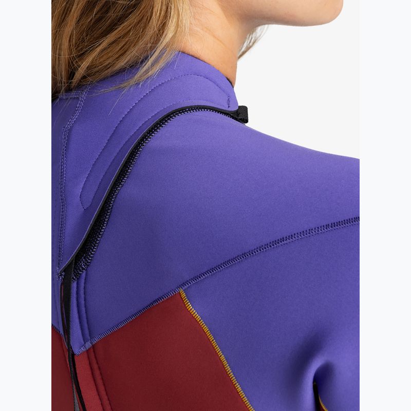 Női neoprén ruha ROXY 1.5 Rise Cheeky Qlock pomesötétkéke 4