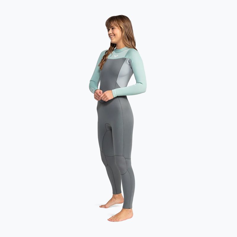 Női úszóruha ROXY 4/3 mm Prologue Back Zip GBS Wetsuit ice green 3