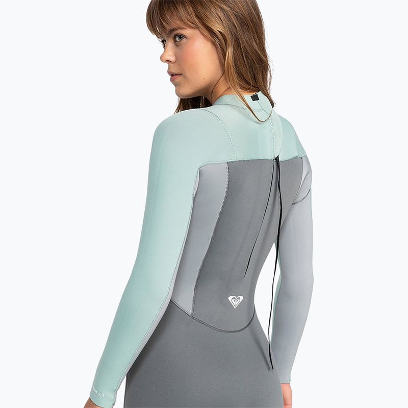 Női úszóruha ROXY 4/3 mm Prologue Back Zip GBS Wetsuit ice green 6
