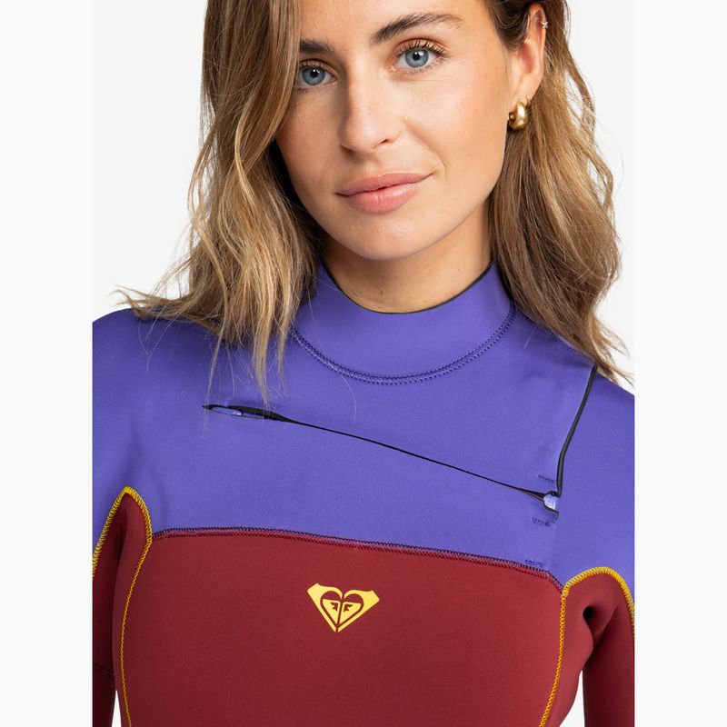 Női neoprén ruha ROXY 4/3 Rise Chest Zip GBS pomesötétkéke 5