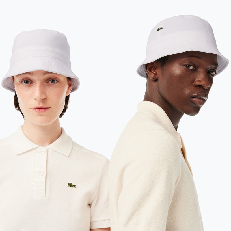 Lacoste kalap RK2056 fehér 5