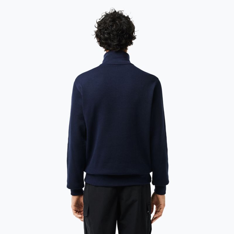 Lacoste férfi pulóver SH1927 166 tengerészkék 2