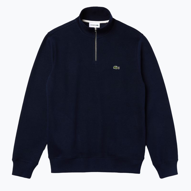 Lacoste férfi pulóver SH1927 166 tengerészkék 5