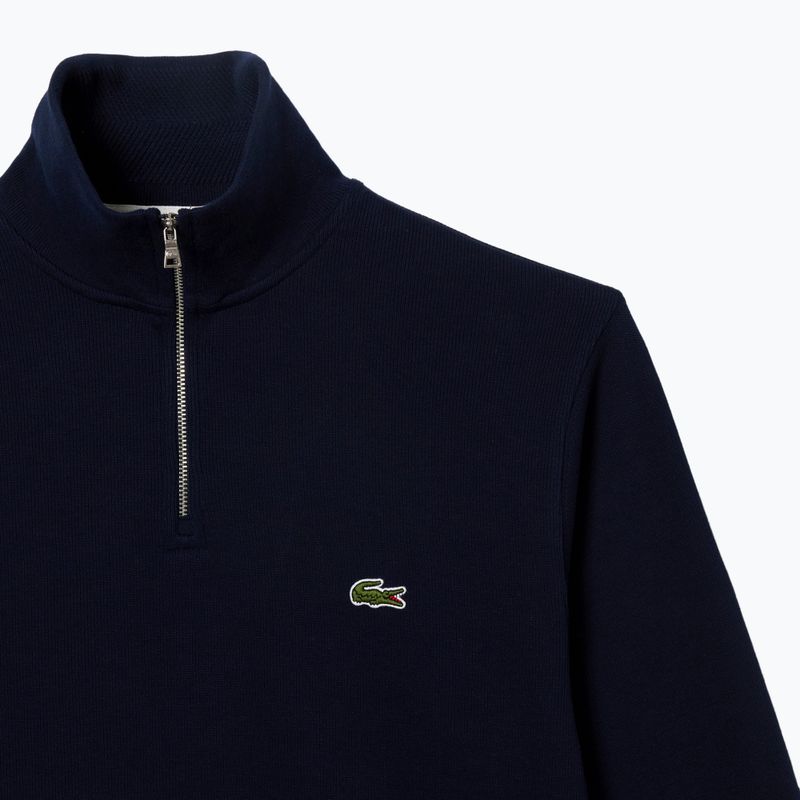 Lacoste férfi pulóver SH1927 166 tengerészkék 6
