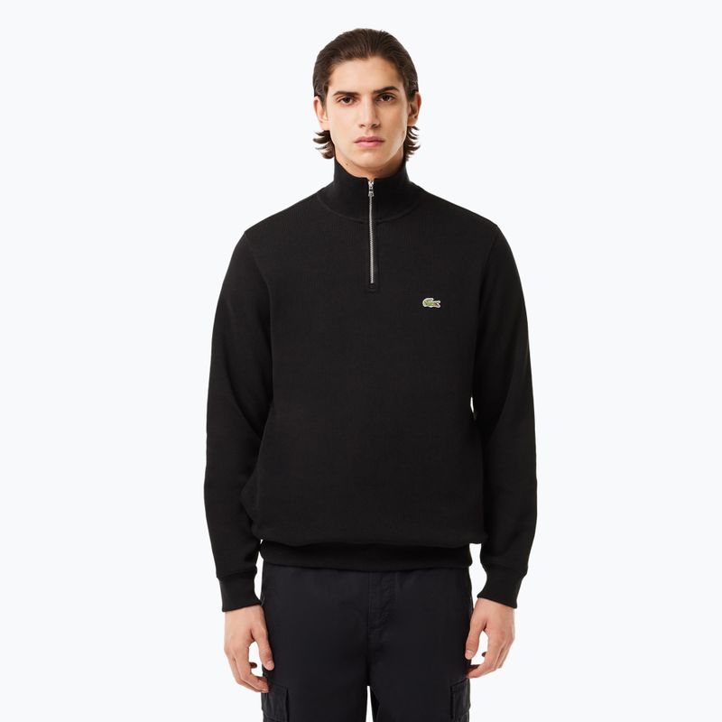 Lacoste férfi pulóver SH1927 031 fekete