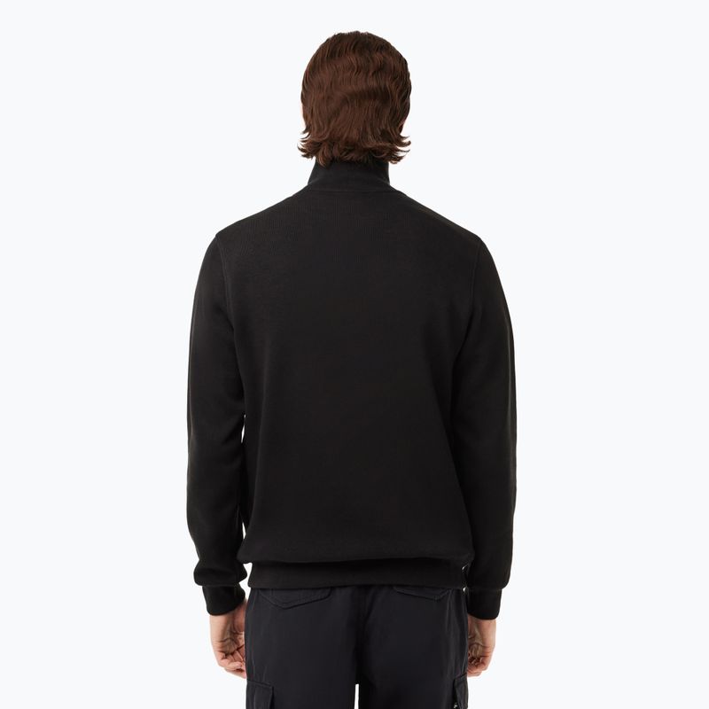 Lacoste férfi pulóver SH1927 031 fekete 2