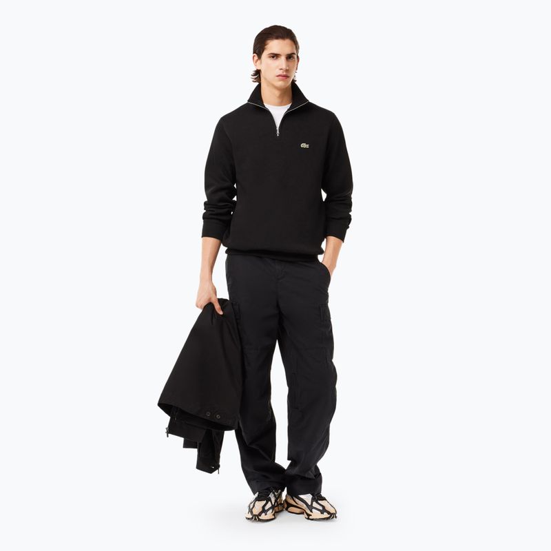Lacoste férfi pulóver SH1927 031 fekete 3