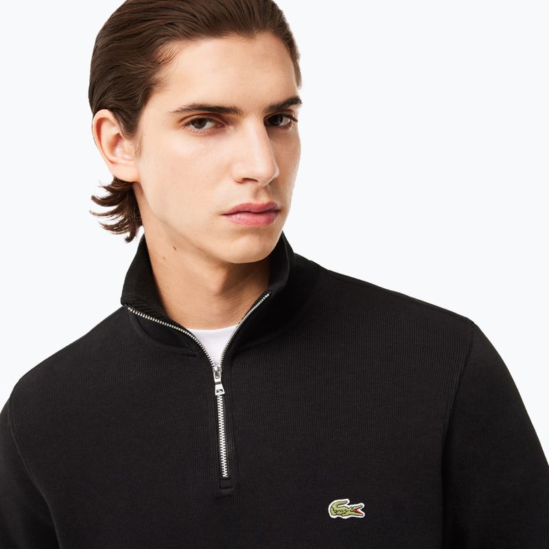 Lacoste férfi pulóver SH1927 031 fekete 4