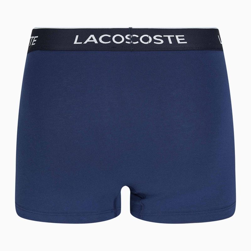 Lacoste boxeralsó 5H3389 W64 3 pár tengerészkék/vörös metilén 3