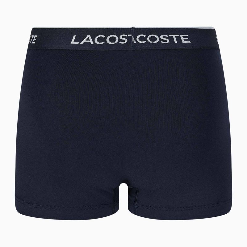 Lacoste boxeralsó 5H3389 W64 3 pár tengerészkék/vörös metilén 9