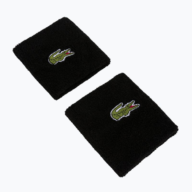 Lacoste fejpánt RL9272 002 Fekete RL9272