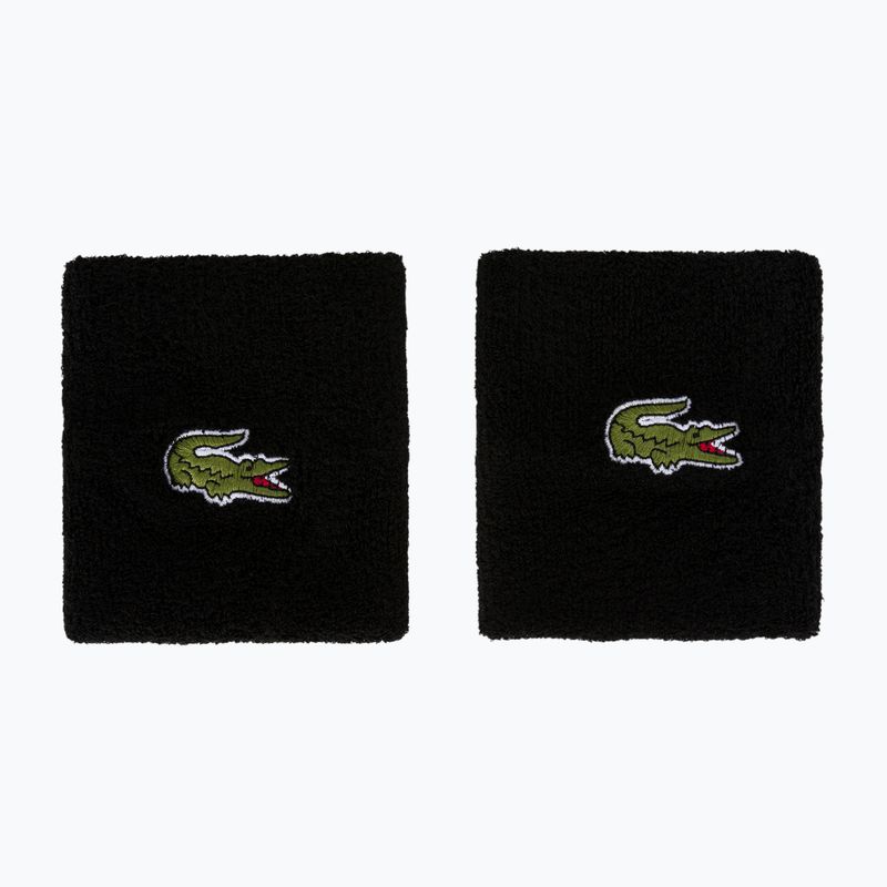Lacoste fejpánt RL9272 002 Fekete RL9272 2