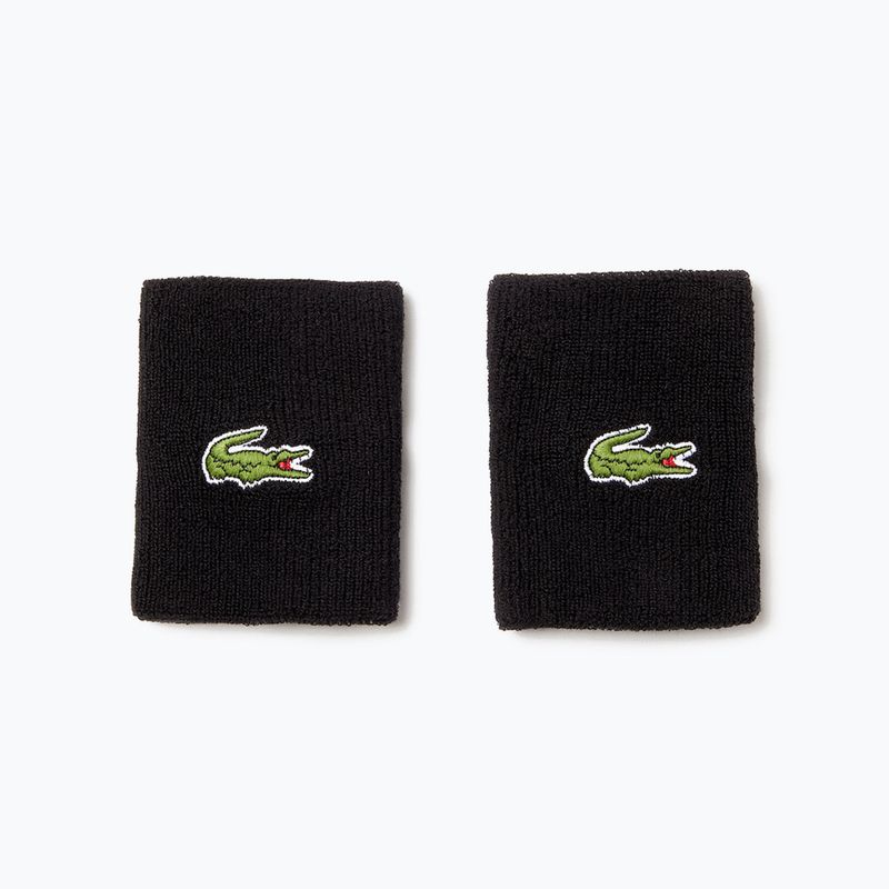Lacoste fejpánt RL9272 002 Fekete RL9272 3
