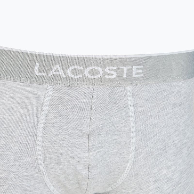 Lacoste boxeralsó 5H3389 NUA 3 pár fekete/fehér/ezüst chine 4