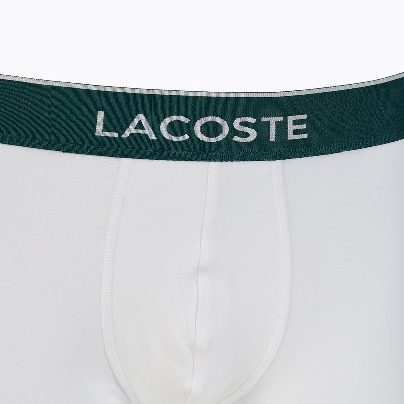 Lacoste boxeralsó 5H3389 NUA 3 pár fekete/fehér/ezüst chine 7