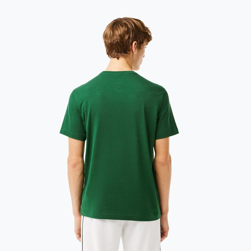 Férfi póló Lacoste TH2038 green 2