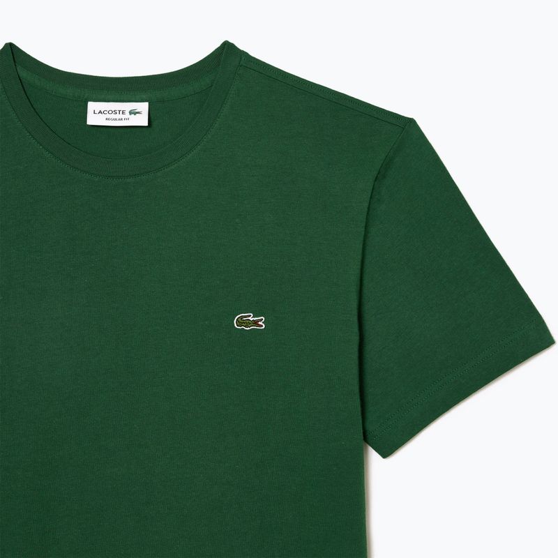Férfi póló Lacoste TH2038 green 5