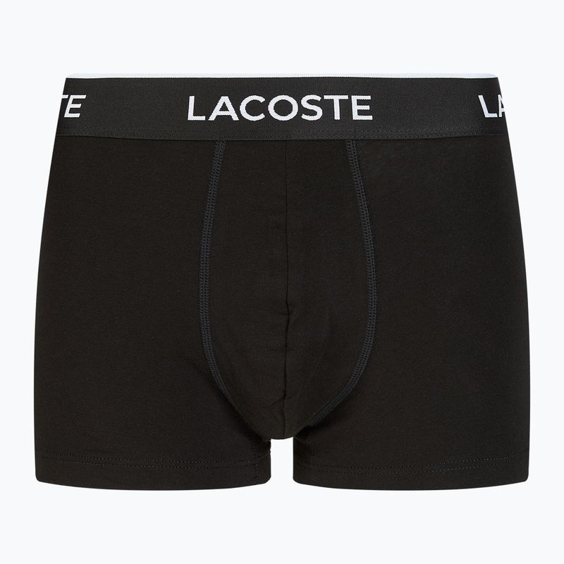 Lacoste boxeralsó 5H3389 031 3 pár fekete 2