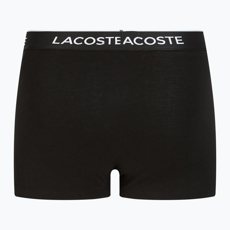 Lacoste boxeralsó 5H3389 031 3 pár fekete 3