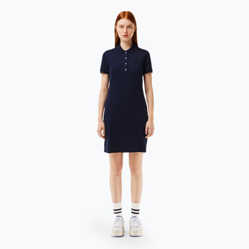 Lacoste ruha EF5473 166 tengerészkék