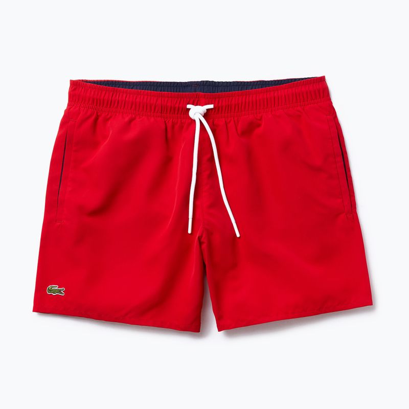 Férfi Lacoste MH6270 528 fürdőruha piros MH6270 MH6270