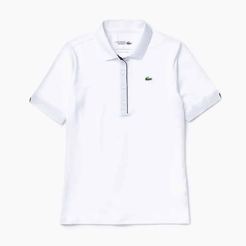 Női Lacoste póló póló PF5179 522 fehér PF5179.522.T34