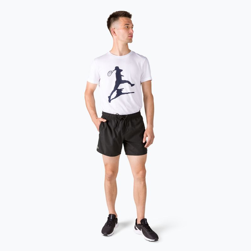 Férfi Lacoste MH6270 DY4 úszónadrág fekete 2
