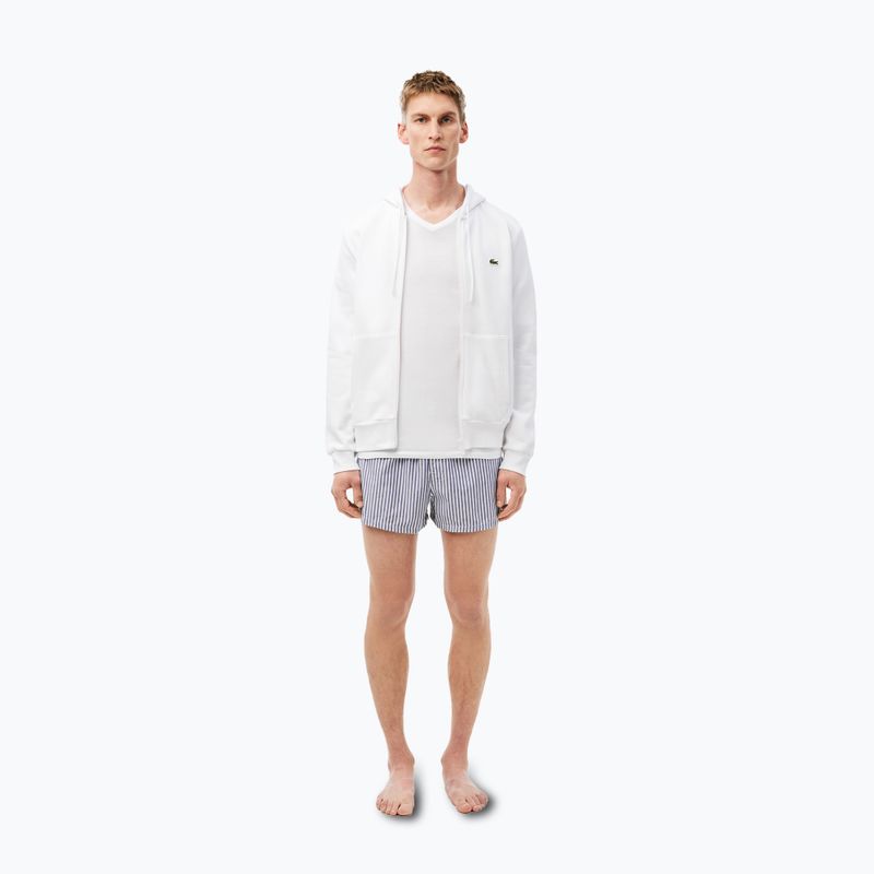 Férfi póló Lacoste TH3374 3-pak white 2