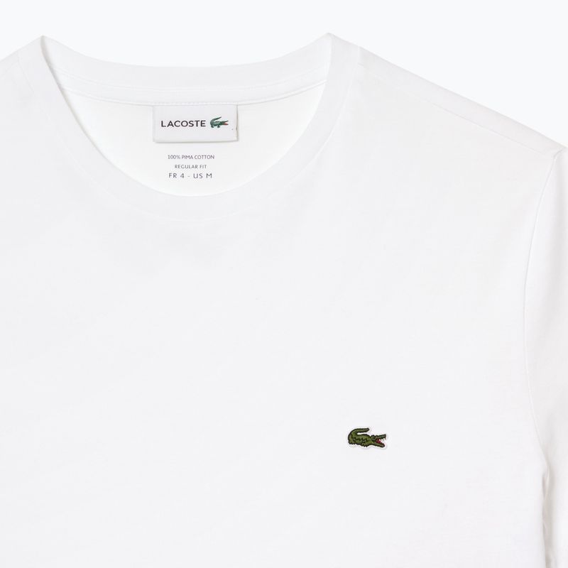 Lacoste férfi póló TH6709 fehér 4